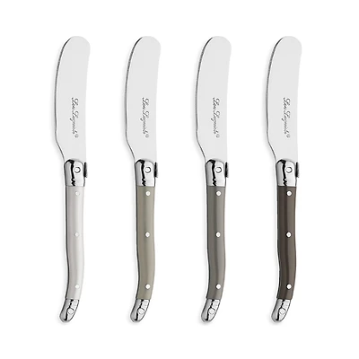 Couzon Laguiole Butter Spreaders, Set of 4