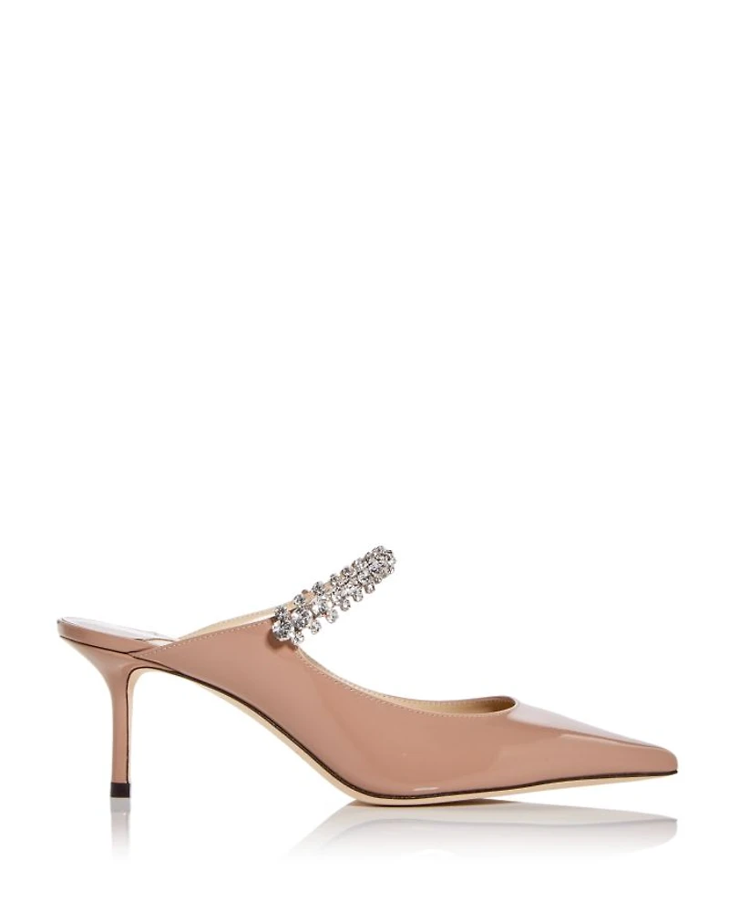 Women's Bing 65 Embellished High Heel Mules