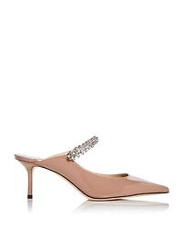 Women's Bing 65 Embellished High Heel Mules