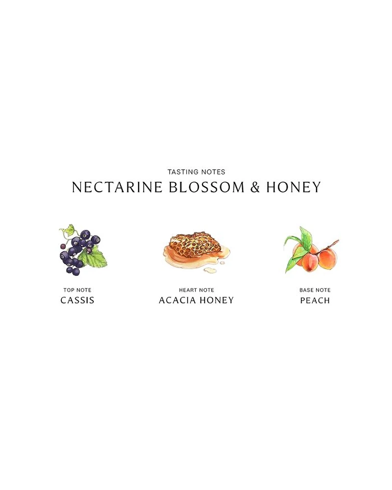 Nectarine Blossom & Honey Body & Hand Wash 8.5 oz.
