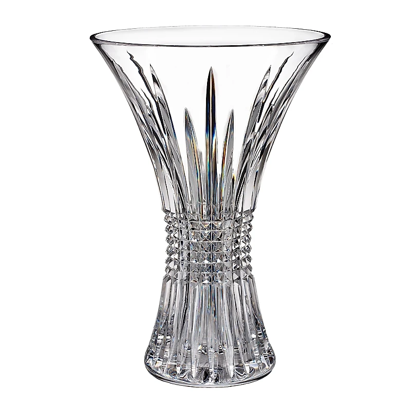 Waterford Lismore Diamond 14 Anniversary Vase