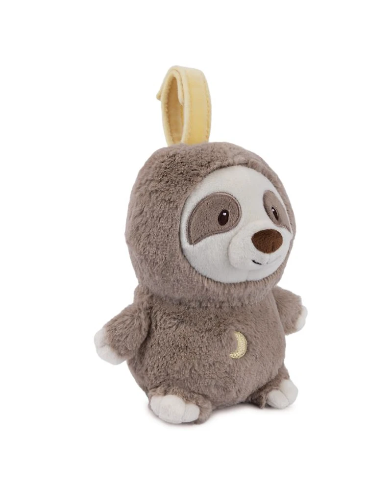 Baby GUND Lil' Luvs On the Go Sloth Soother Plush Sloth Stuffed Animal Sound Toy, 6"- Ages 0+