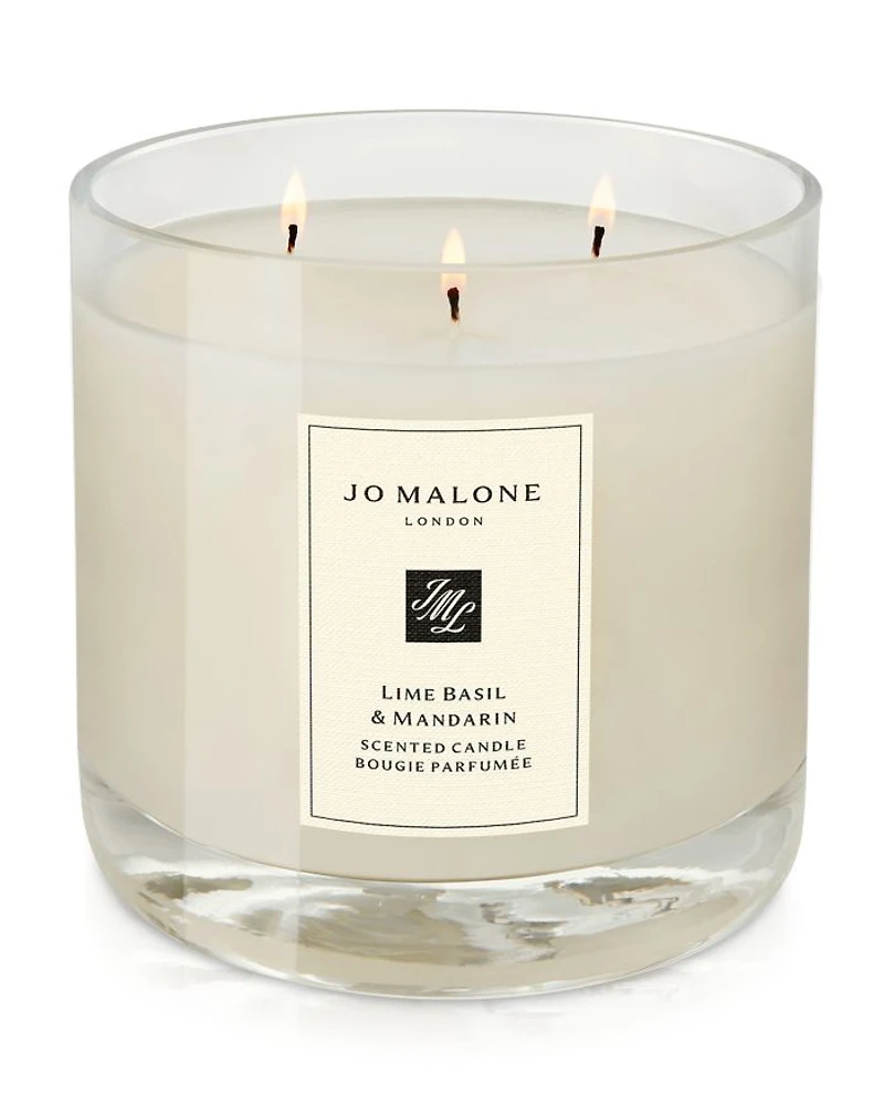 Lime Basil & Mandarin Candle