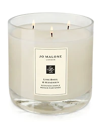 Lime Basil & Mandarin Candle