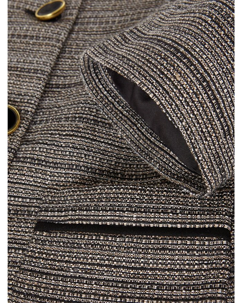 Kathy Tweed Jacket