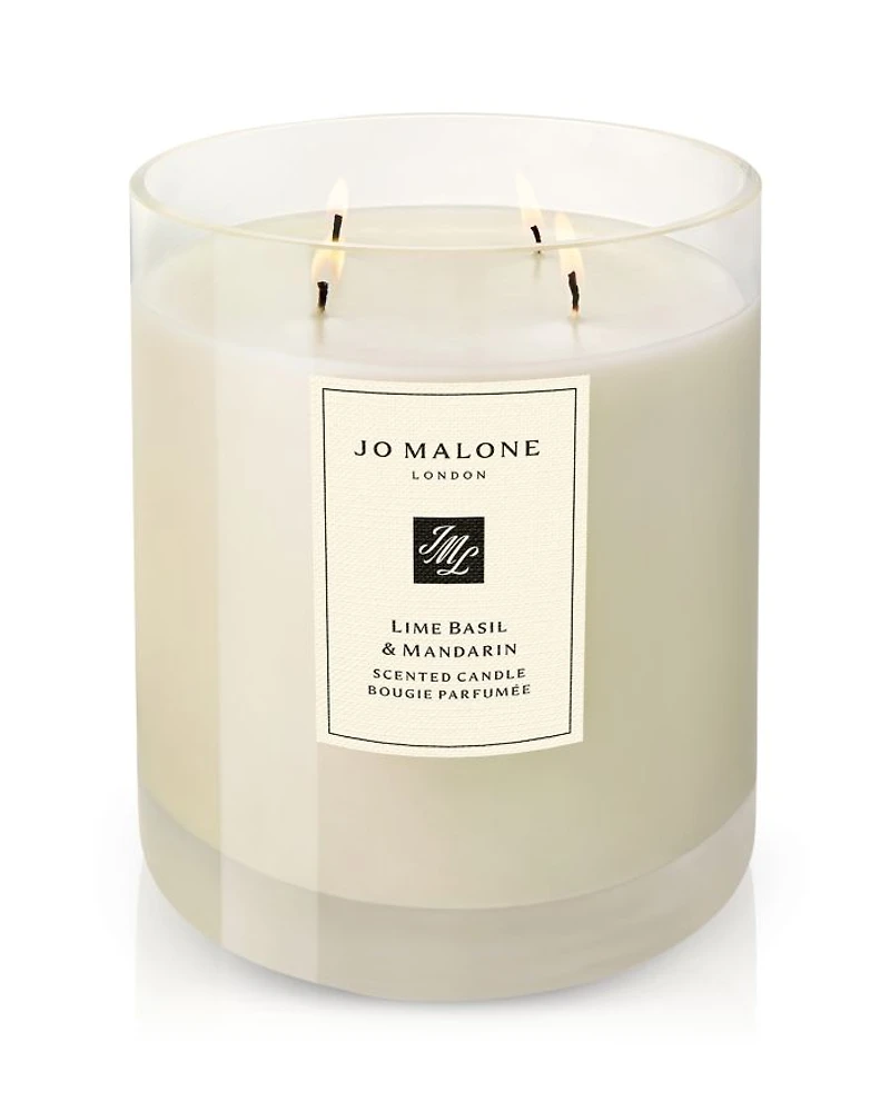 Lime Basil & Mandarin Candle