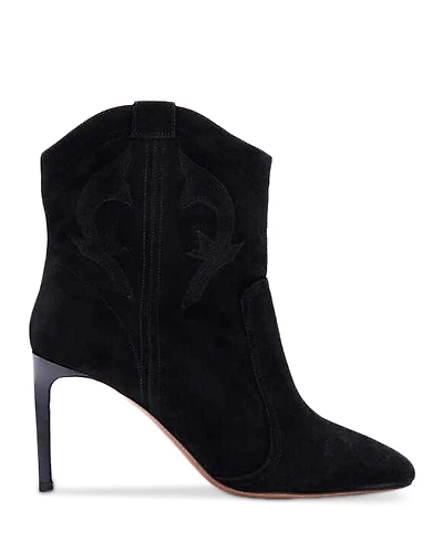ba & sh Women's Caitlin Pull On High Heel Booties