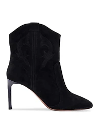 ba & sh Women's Caitlin Pull On High Heel Booties