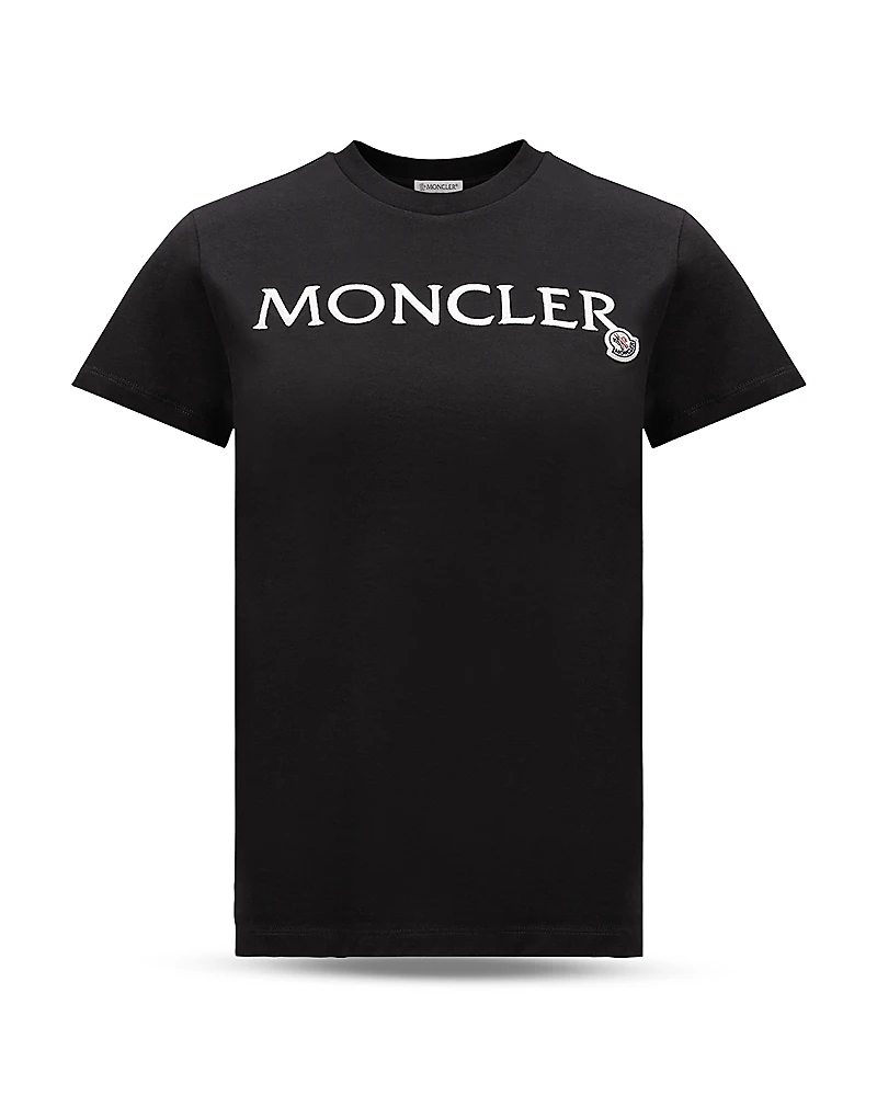 Moncler Short Sleeve Logo Tee