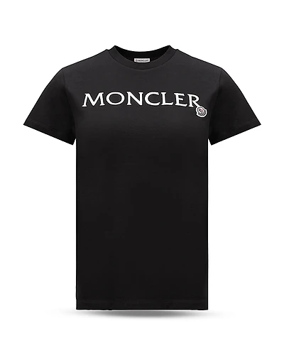 Moncler Short Sleeve Logo Tee