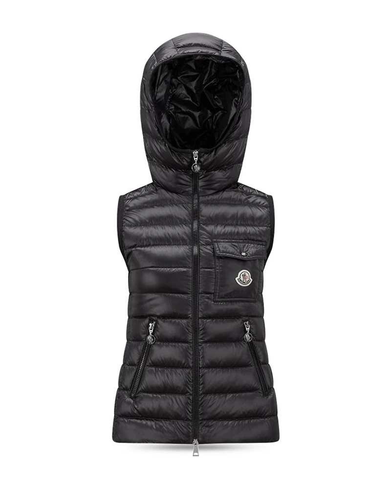 Gylgos Quilted Hooded Vest