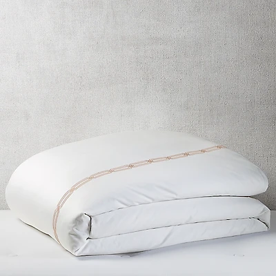 Hudson Park Collection Italian Tivoli Embroidered Duvet, Full/Queen