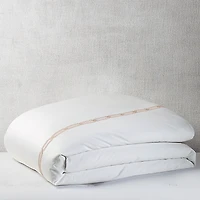 Hudson Park Collection Italian Tivoli Embroidered Duvet, Full/Queen