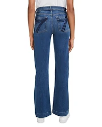 Dojo Mid Rise Wide Leg Trouser Jeans Medium Melrose