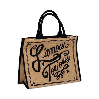 L'Amour Toujours Tote Bag
