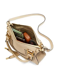 Marcie Small Leather Satchel