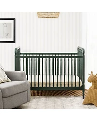 Liberty 3 1 Convertible Spindle Crib with Toddler Bed Conversion Kit