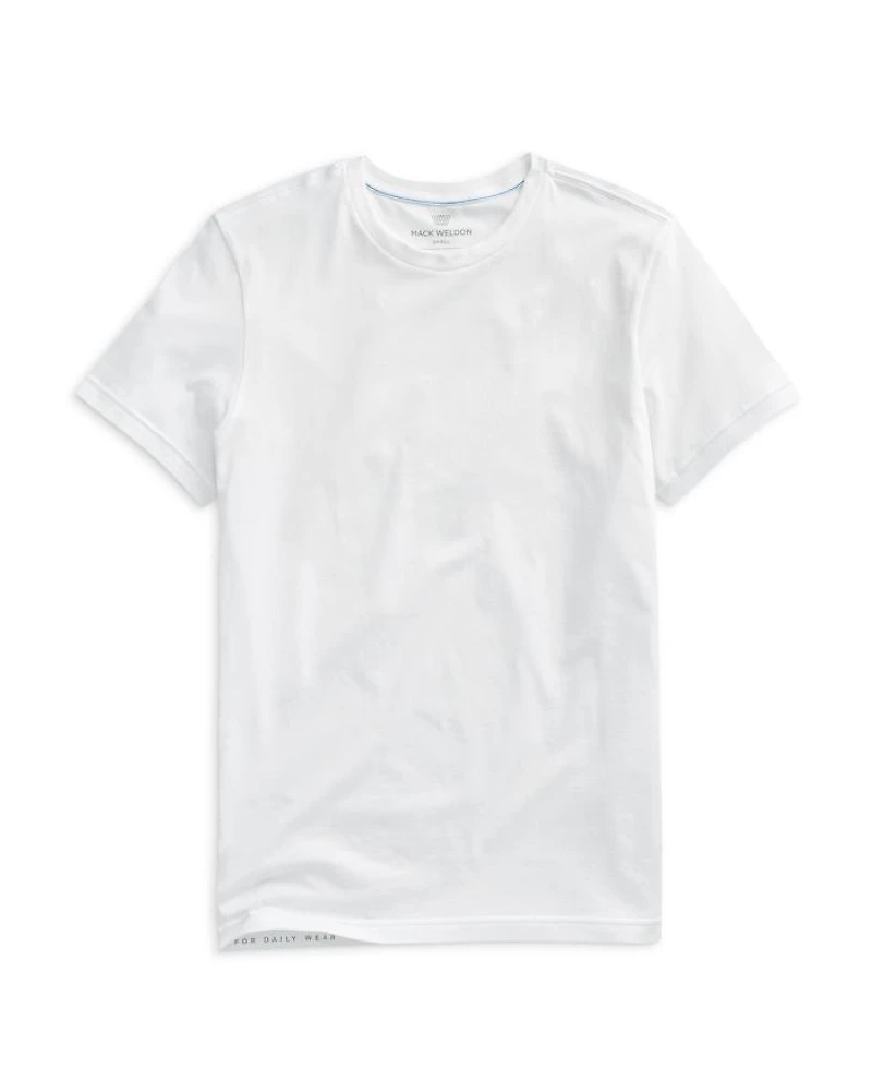 Slim Fit Pima Cotton Tee