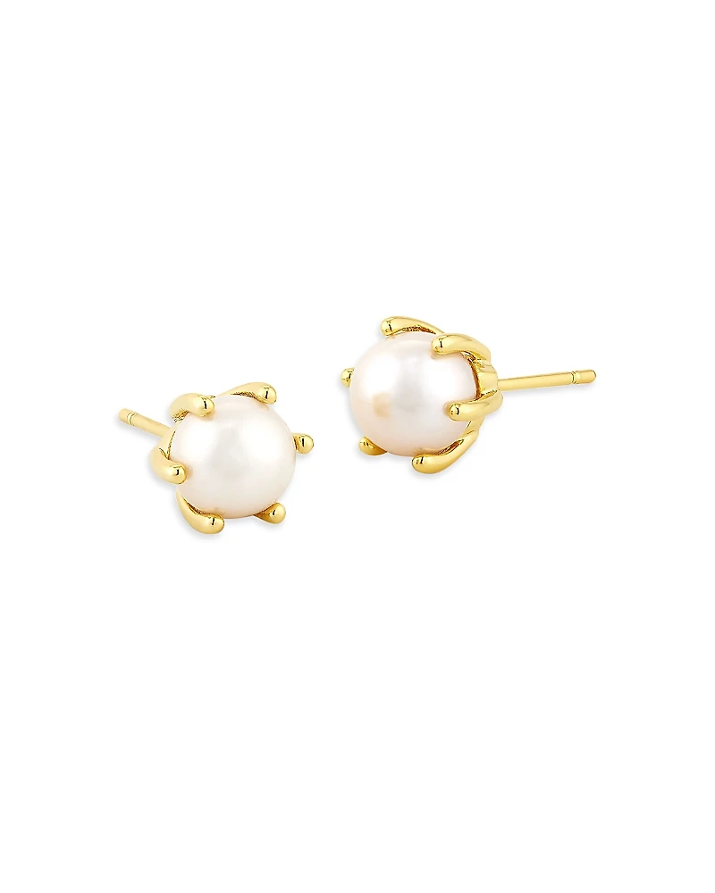 Kendra Scott Ashton Cultured Freshwater Pearl Stud Earrings