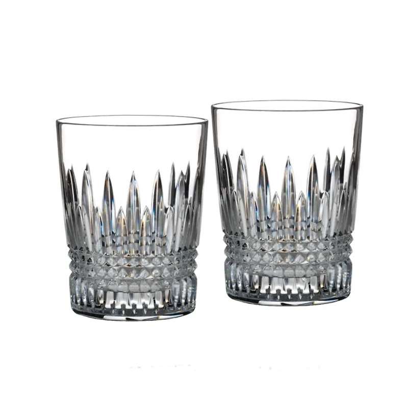 Lismore Diamond Double Old-Fashioned, Set of 2