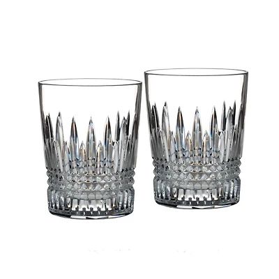 Lismore Diamond Double Old-Fashioned, Set of 2