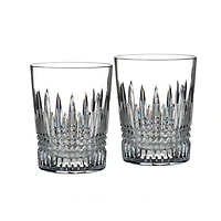 Lismore Diamond Double Old-Fashioned, Set of 2