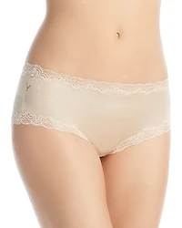 Uwila Warrior Silk Lace Trim Briefs