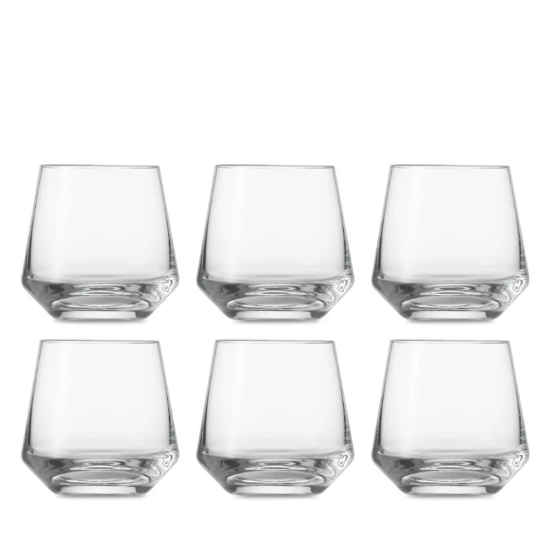 Pure On the Rocks Glass, Set of 6