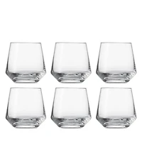 Pure On the Rocks Glass, Set of 6