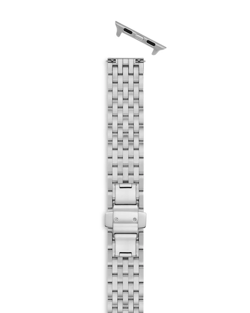 Apple Watch® Tri-Tone 18K Gold-Plated Bracelet, 38-49mm