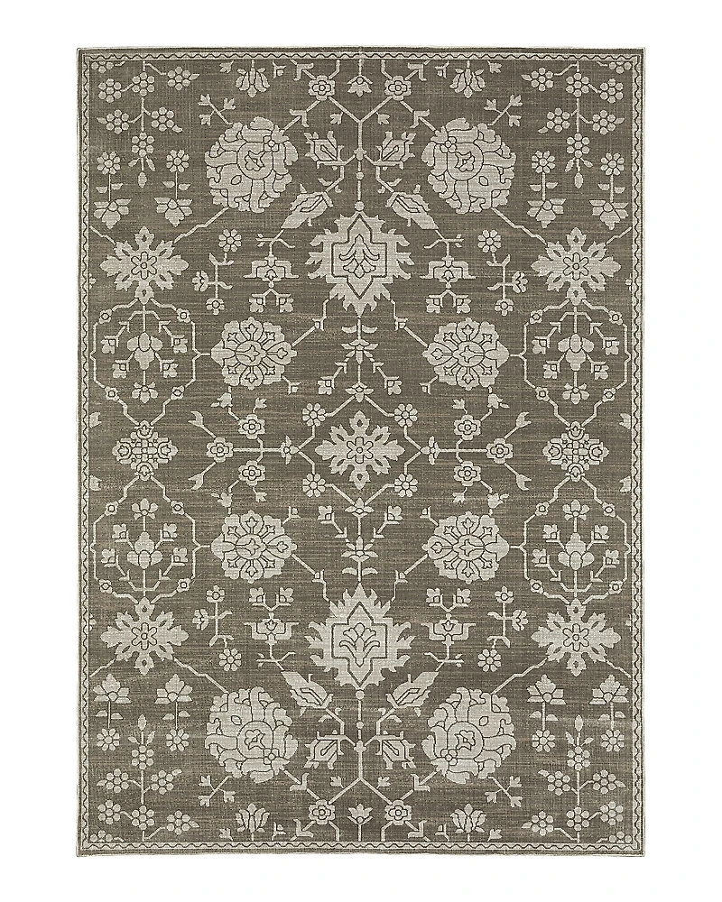 Oriental Weavers Intrigue INT01 Area Rug, 6'7 x 9'6