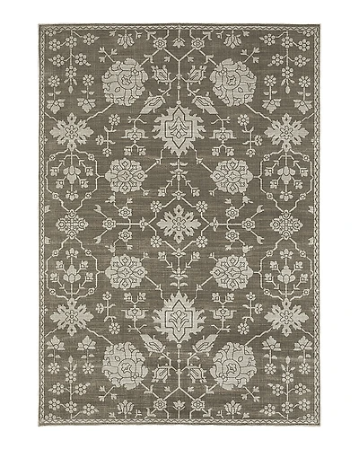 Oriental Weavers Intrigue INT01 Area Rug, 6'7 x 9'6