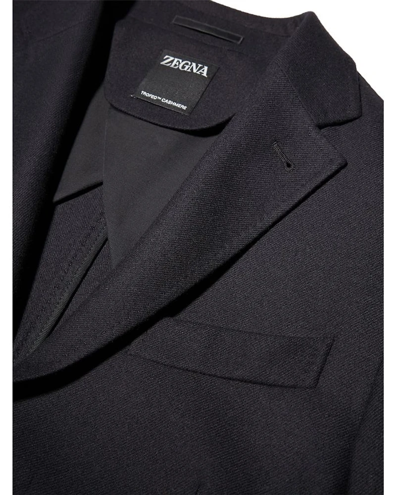 Black Trofeo™ Cashmere Blazer