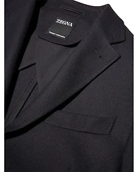 Black Trofeo™ Cashmere Blazer