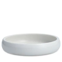 Cloud Terre® 6" Shallow Salad Bowl, White, Set of 4