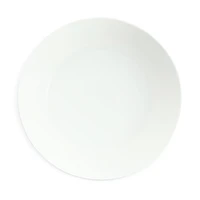 Amanda White Embossed Large Salad Bowl