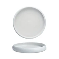 Cloud Terre® 11" Shallow Serving Bowl, White
