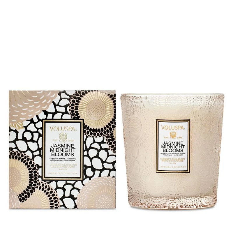 Jasmine Midnight Blooms Candle Collection