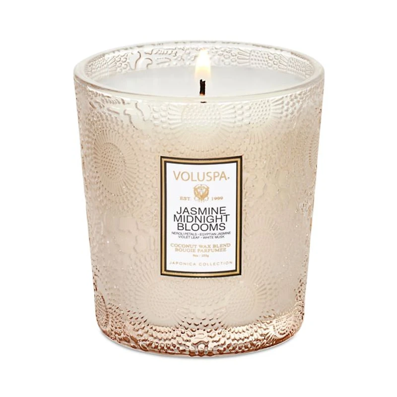 Jasmine Midnight Blooms Candle Collection