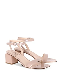 Agl Women's Angie Ankle Strap Heeled Sandals