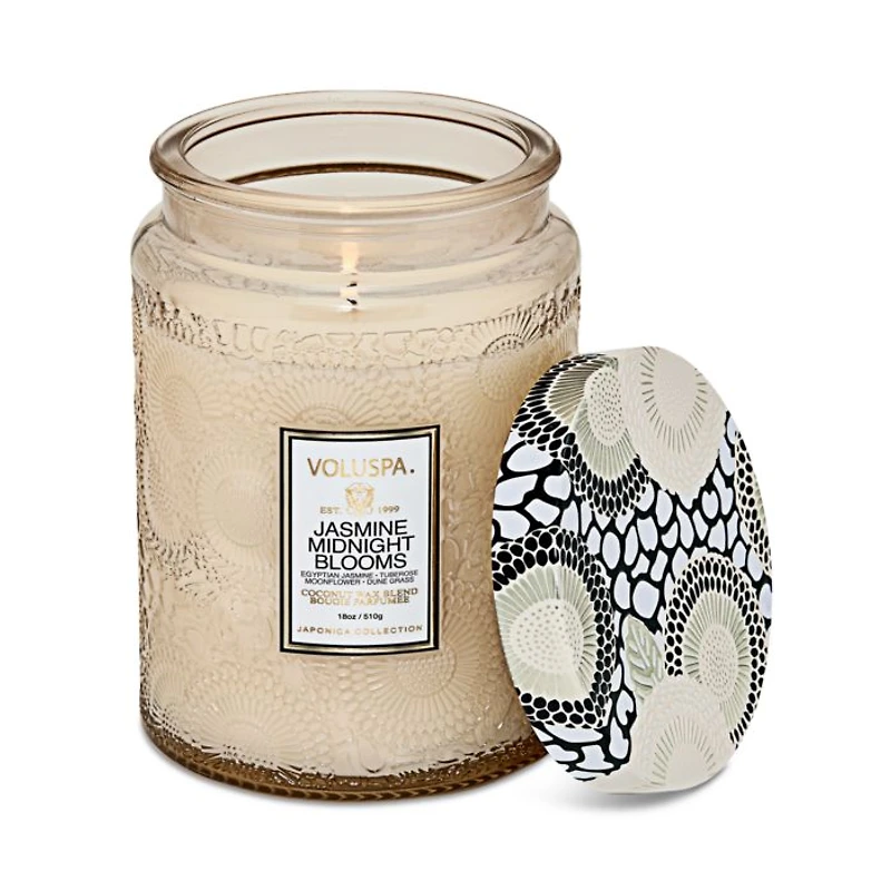 Jasmine Midnight Blooms Candle Collection