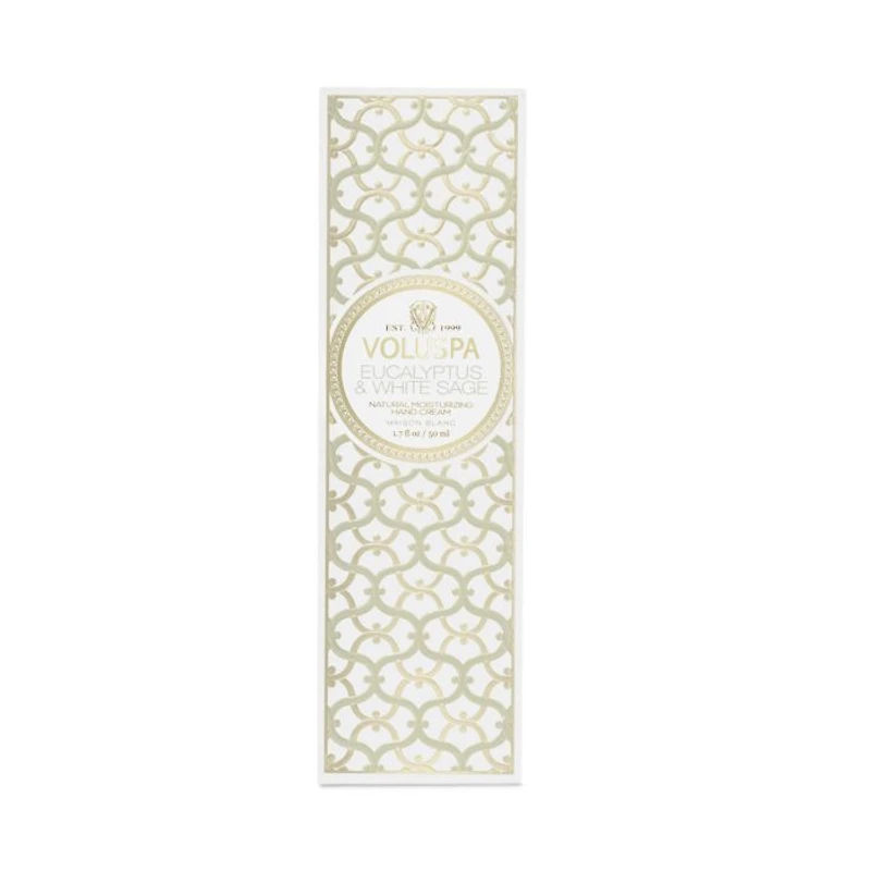 Eucalyptus & White Sage Hand Cream, 1.7 oz.