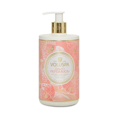 Saijo Persimmon Hand Lotion, 15.2 oz.