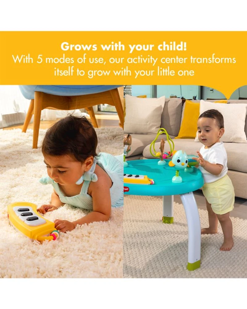 Meadow Days Stationary Activity Center - Ages 6 months+