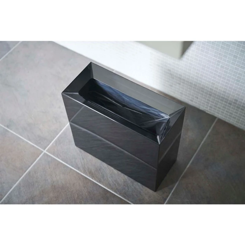 Tower Rectangular Trash Can