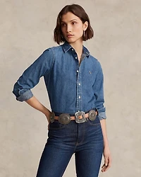 Denim Button Down Shirt