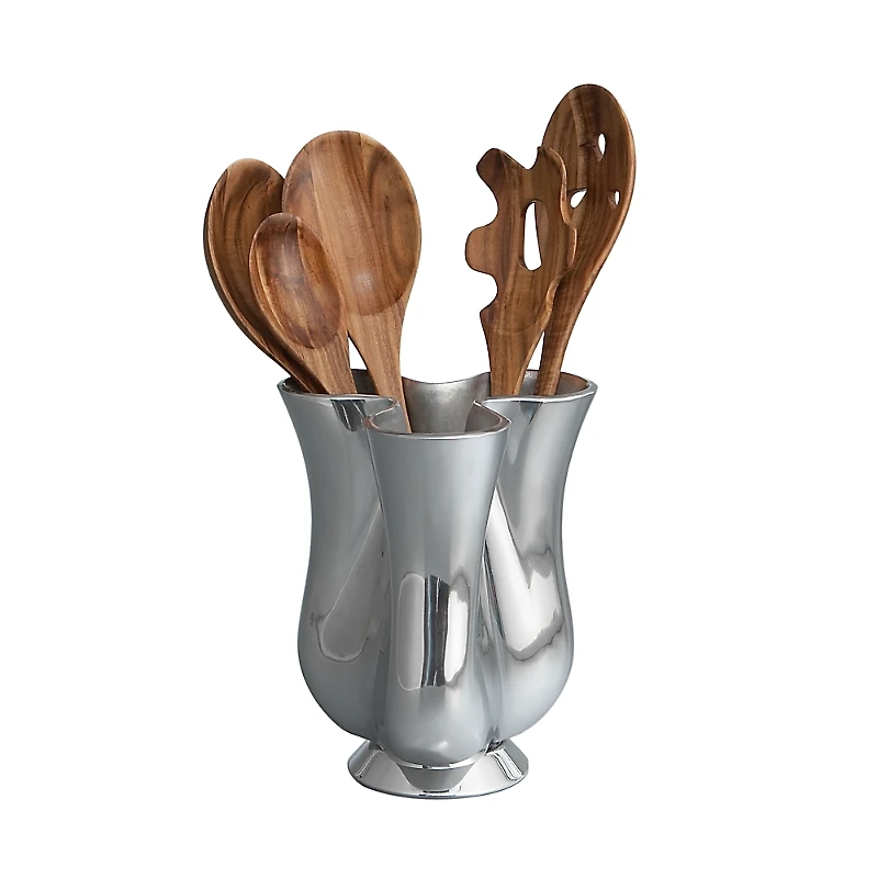 Nambe Tulip Tool Jug & 5 Piece Tool Set