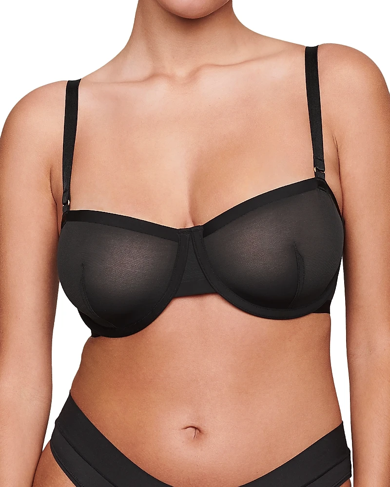 Cuup The Balconette Mesh Bra