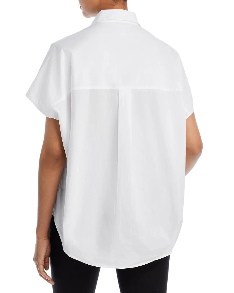 Cele Rhodes Poplin Top