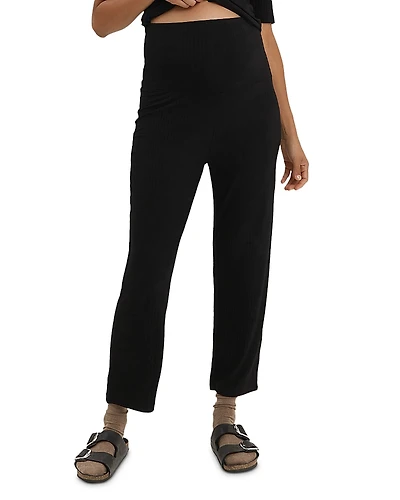 Nom Maternity Camilla Ribbed Pants